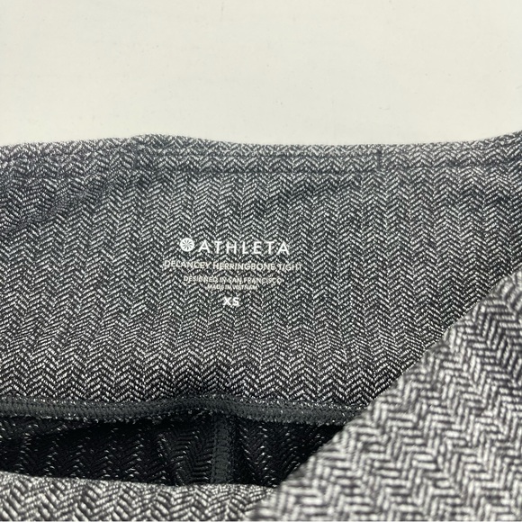 Athleta houndstooth pattern pants - Picture 6 of 7